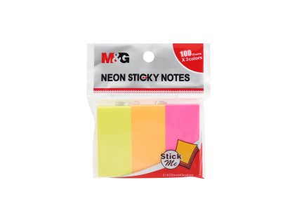 sada lepicich blocku m g 25x51 mm 3 neonove barvy
