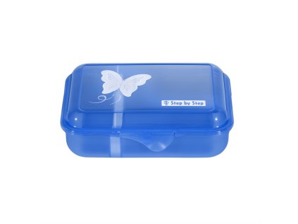 krabicka na svacinu step by step motyl maja