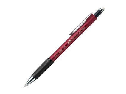 mechanicka tuzka faber castell grip 1345 cervena 0 5 mm