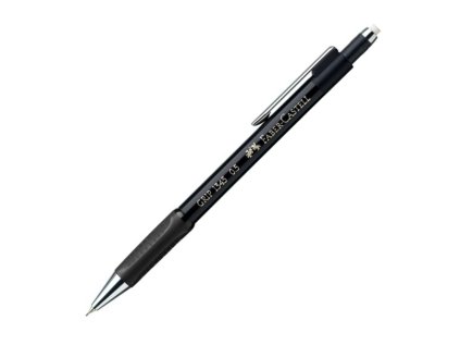 mechanicka tuzka faber castell grip 1345 cierna 0 5 mm