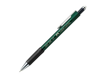 mechanicka tuzka faber castell grip 1347 zelena 0 7 mm
