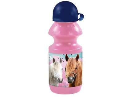 SPORTOVNÍ LÁHEV NA PITÍ KONĚ I LOVE HORSES 330ml > varianta K-972-032