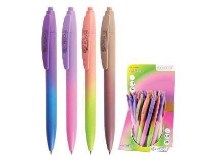 pero kulickove rainbow mix farieb cena 1ks modra napln