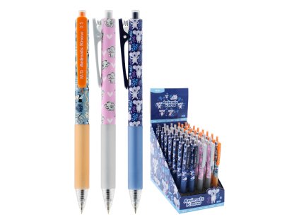 pero kulickove m g animals know 0 5mm modre mix