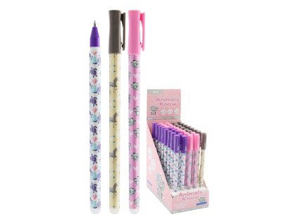 pero gelove gumovaci m g ierase animals know 0 5 mm modra napln