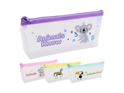 pouzdro na pera m g animals know sitovane mix