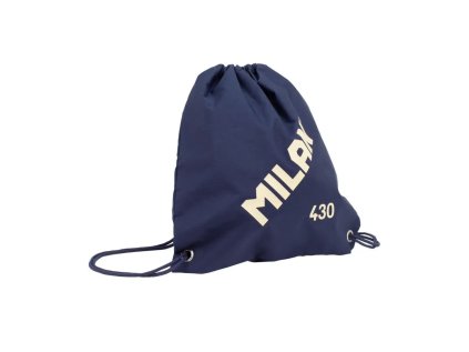 batoh se stahovaci snurkou milan modra