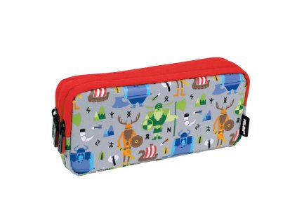 pouzdro na pera milan 3 zipove vikings seria