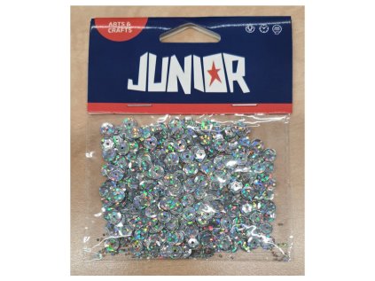 dekorace trpytive konfety 6 mm