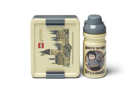 lego harry potter svacinovy set lahev a box bradavice