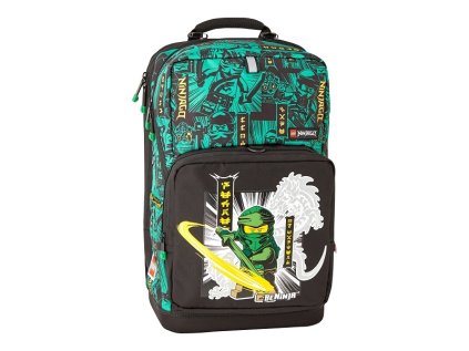 lego ninjago green maxi plus skolni batoh