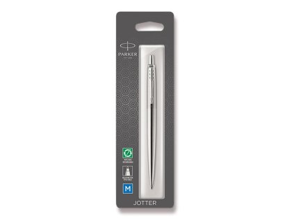 pero kulickove parker jotter stainless steel ct blistr