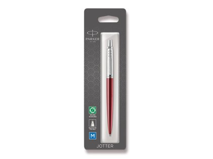 pero kulickove parker jotter kensington red ct blistr