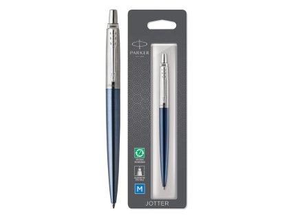 pero kulickove parker jotter waterloo blue ct blistr