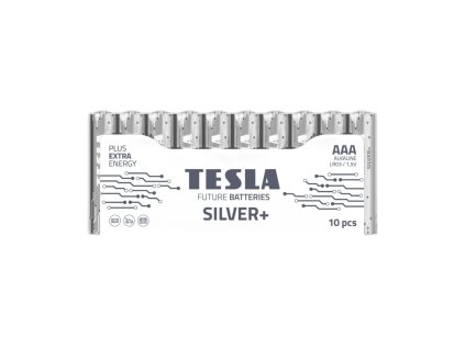 baterie alkalicka tesla silver aaa 1 5v 10ks