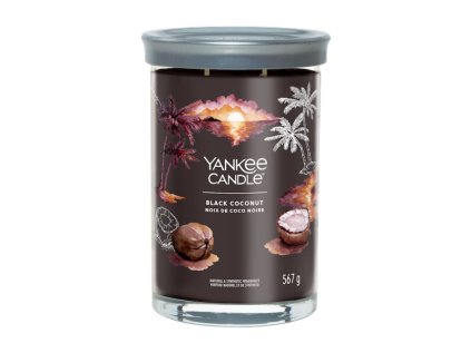 svicka yankee candle black coconut velka