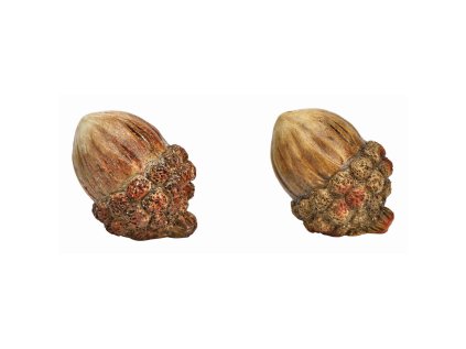 dekorace zalud natural 6x6x6 cm