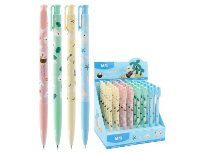 pero kulickove m g summer cha cha cha 0 7 mm modra napln 1ks