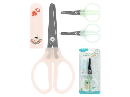 nuzky detske m g summer cha cha cha 120 mm 3 barvy