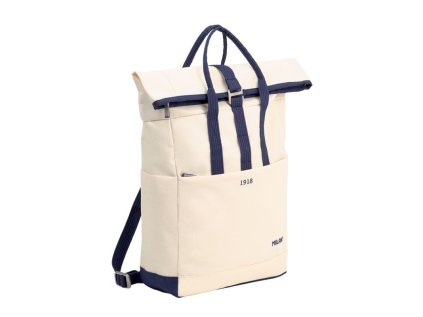 taska batoh s rolovacim zaviranim serie 1918 bezova