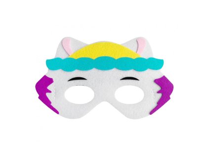 maska na oblicej pes horsky zachranar 17 5 x 12 cm