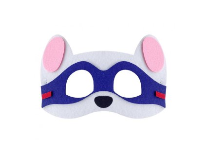 maska na oblicej pes superhrdina 18 x 12 cm