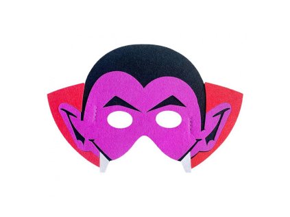 maska na oblicej upir 24 x 16 cm