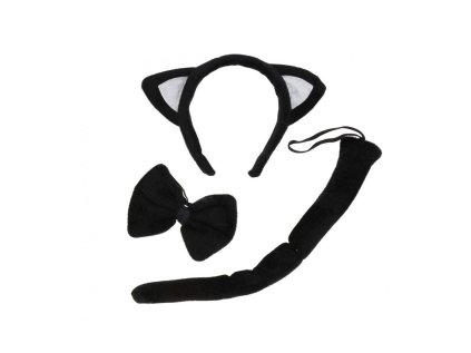 prevlek cerne kocky sada