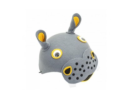 klobouk s hlavou hrocha