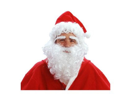 mikulassky prevlek brada oboci a cepice sada