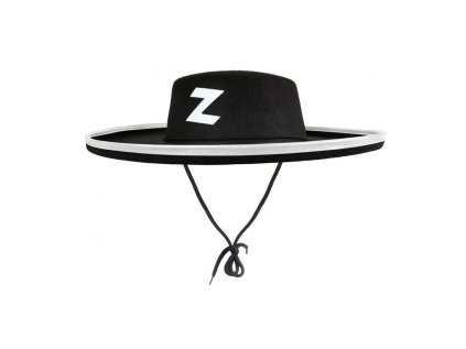 klobouk zorro velikost l
