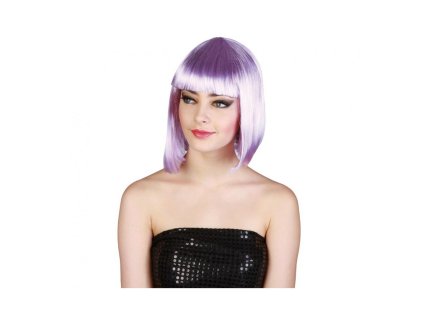 paruka popova hvezda fialova