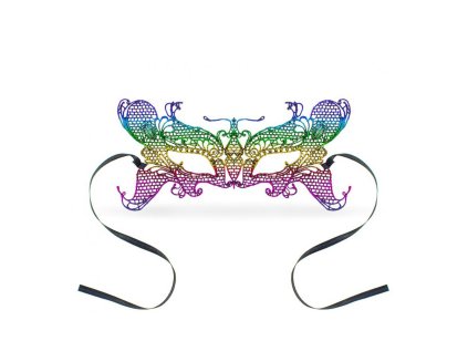 maska duhovy motyl pro dospele