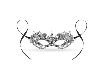 maska stribrna magie pro dospele