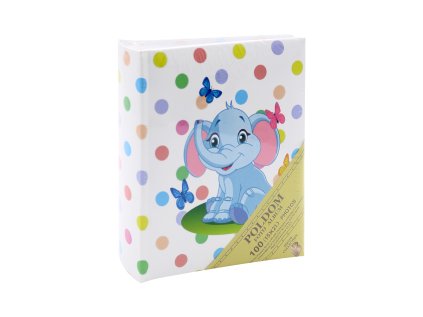 fotoalbum slon pro 100 fotografii 10x15 cm