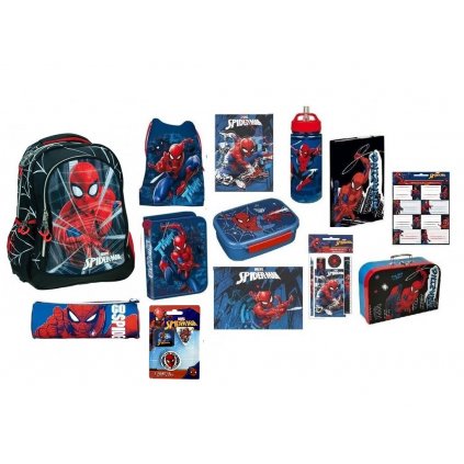 78575 4 skolni set sada spiderman 13 ks skolni batoh aktovka 021