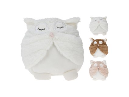 zarazka dveri sova 3 varianty barev