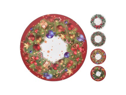 podlozka papirova venec s potiskem prumer 33 cm 4 designy