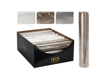 dekoracni organza 28x150 cm bila seda svetla a tmava