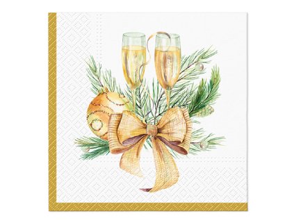 ubrousky paw l 33x33cm celebration time