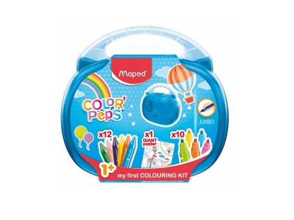 vytvarny kufrik maped color peps early age sada