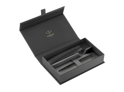 parker kulickove pero jotter xl monochrome black bt pu pouzdro