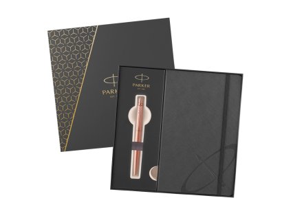 gp parker jotter xl pink gold pgt sedy zapisnik