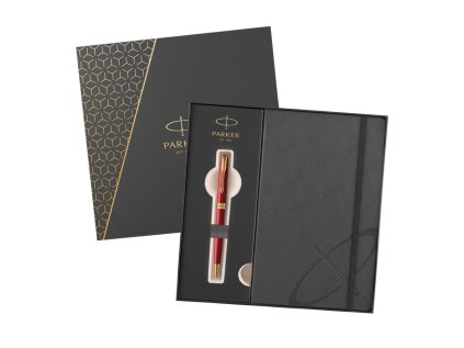 gp parker sonnet red gt sedy zapisnik