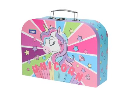 detsky kufrik jednorozec