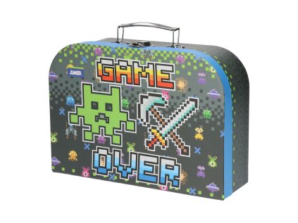 detsky kufrik hra skoncila game over