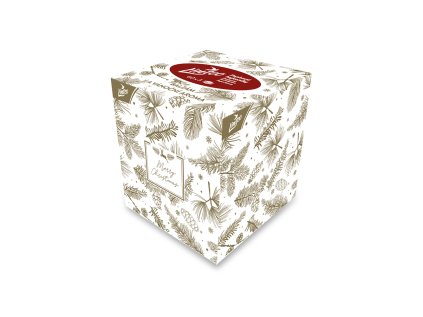 kosmeticke ubrousky linteo merry christmas vanocni edice 60 ks 3 vrstve
