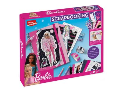 kreativni sada maped barbie scrapbook