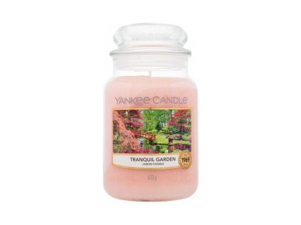 svicka yankee candle tranquil garden velka