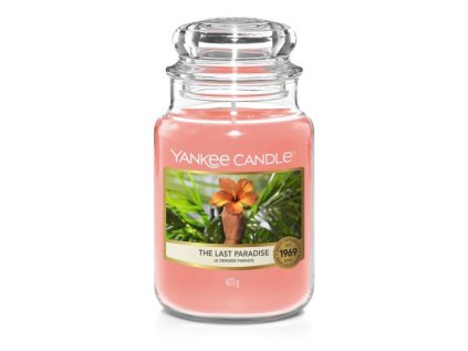 svicka yankee candle the last paradise velka
